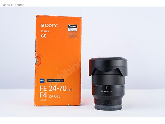 Lenses / Sony Zeiss 24-70mm F/4 OSS Kamera Lens on sahibinden.com