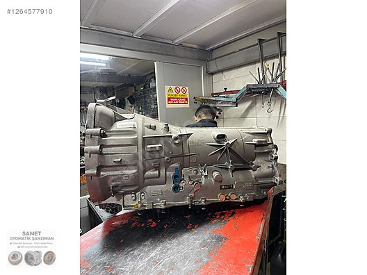 Otomobil & Arazi Aracı / Şanzıman & Vites / BMW 8hp45x 4 çeker