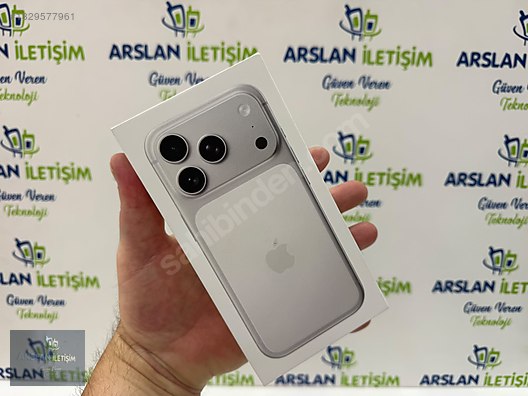 Apple / iPhone 17 Pro / ARSLAN İLETİŞİMDEN 18 GÜNLÜK İPHONE 17 PRO