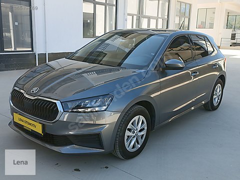 2023 MODEL SKODA FABİA 1.0TSI 95PS ELİTE MANUEL...