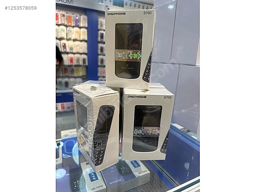 Used & Brand New Items / Cell Phones & Accessories / Cell Phones / Digiphone / S600