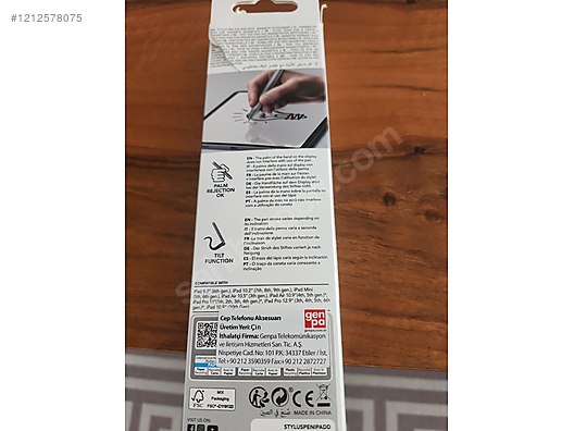 İkinci El ve Sıfır Alışveriş / Cep Telefonu & Aksesuar / Aksesuar / Kalem (Stylus)