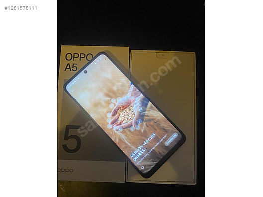 İkinci El ve Sıfır Alışveriş / Cep Telefonu & Aksesuar / Cep Telefonu / Oppo / A5