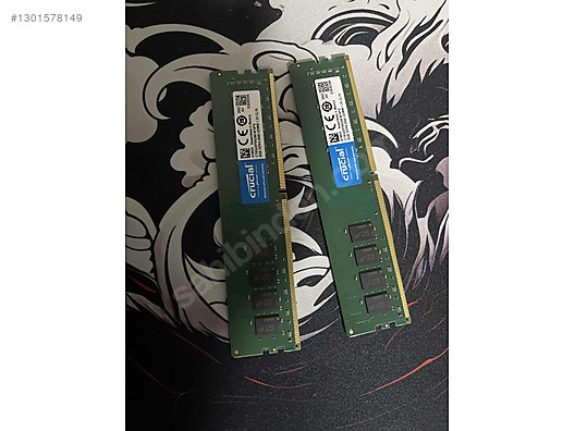 Crucial DDR4 16GBx2 中古 Crucial 16GB DDR4-2133 PCメモリ 8GBx2枚 中古 - メルカリ