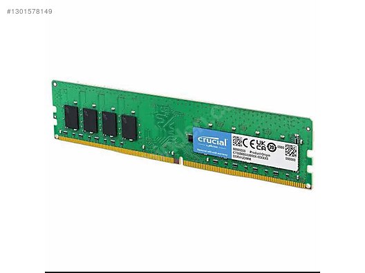 Crucial 16GB (2X8) 2666Mhz DDR4 Ram sahibinden.comda - 1301578149