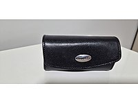 Dalvey isveç el yapımı deri çanta ve 2 ad. network kol düğmesi