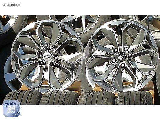 sifir 17 inc yeni fluance jant lastik takimi takasli en uygun jant lastik fiyatlari turkiye nin ilan sitesi sahibinden com da 885578171