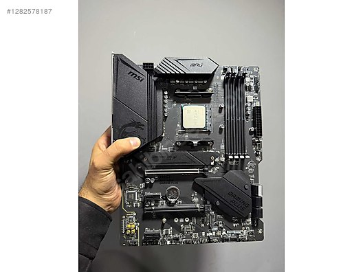 MSI B550 GAMING PLUS ANAKART AM4 DDR4 - Anakart ve Tüm Masaüstü Bilgisayar Parçaları sahibinden.com'da