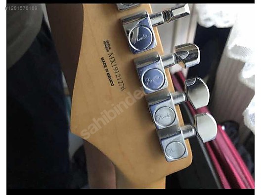 Fender Elektro Gitar