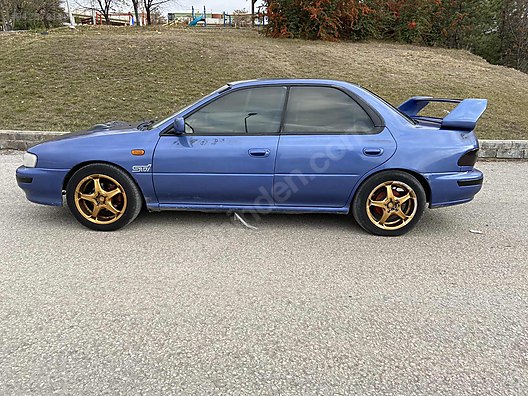 subaru impreza 1 6 gl acil satilik 94 subaru impreza pazarlik yok at sahibinden com 942578199