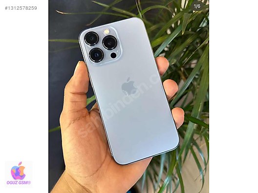 Apple / iPhone 13 Pro / İPHONE 13 PRO [SIFIR KAPALI KUTU] DEV