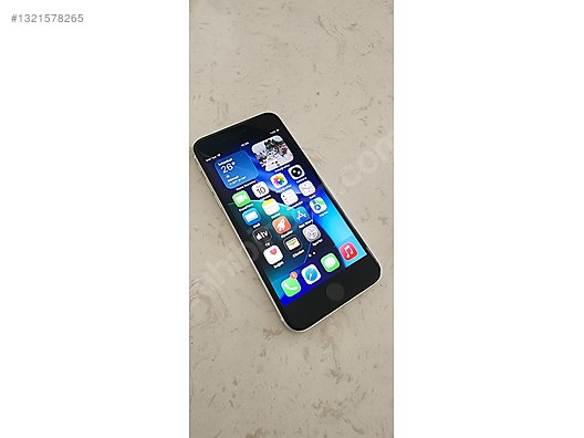 128 GB Beyaz Apple iPhone SE (2. Nesil) Cep Telefonu - 1321578265