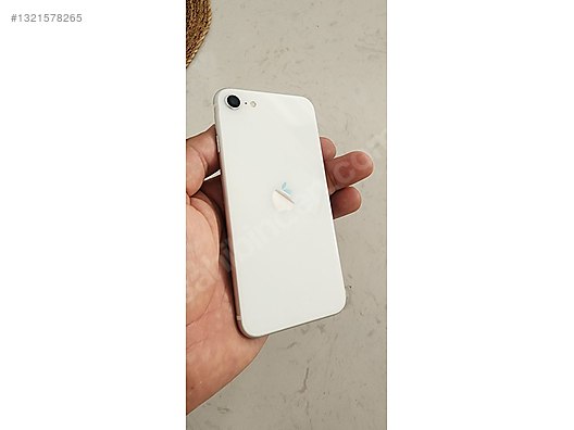 128 GB Beyaz Apple iPhone SE (2. Nesil) Cep Telefonu - 1321578265