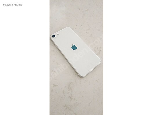 Apple iPhoneSE2 ホワイト 128 GB Beyaz Apple iPhone SE (2. Nesil) Cep Telefonu - 1321578265
