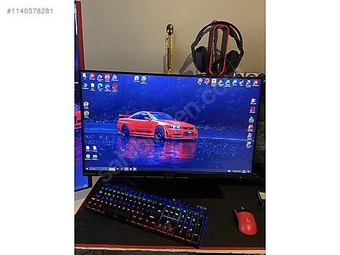 Philips 165 hz ips panel gsync+freesync premium sahibinden.comda ...