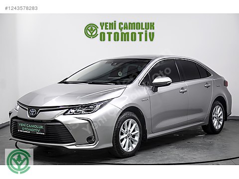 2021 MODEL TOYOTA COROLLA 1.8 HYBRID DREAM E-CVT...
