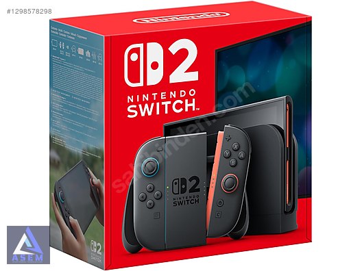 Nintendo Switch | 24 Ay Garantili | Takas İmkanı Olur - İlan ve