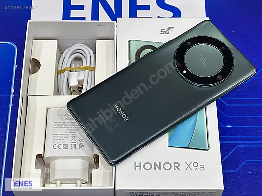 Honor X9a Honor X9a Yeşil Çiziksiz 21 Ay Garantili 128 8 Ram Enesde