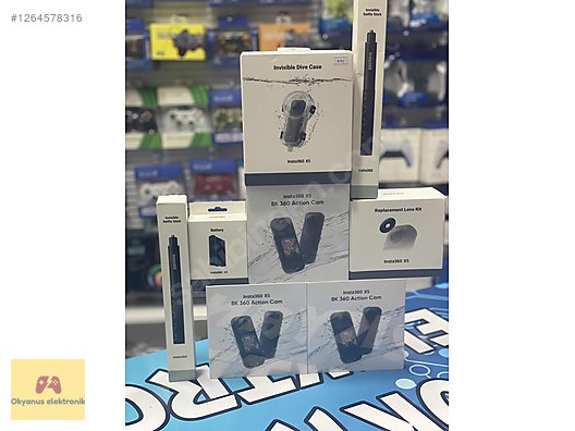 Used & Brand New Items / Cameras & Photographic Equipment / Video Cameras & Camcorders / Action Cameras