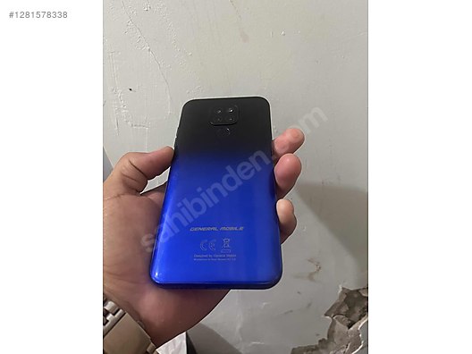 Used & Brand New Items / Cell Phones & Accessories / Cell Phones / General Mobile / GM 20