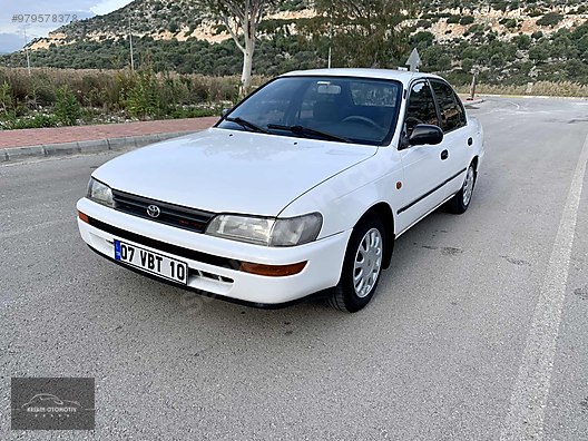 toyota corolla 1 6 gli keskin den 1997 toyota corolla 1 6 gli degisensizzz masrafsizzz sahibinden comda 979578378