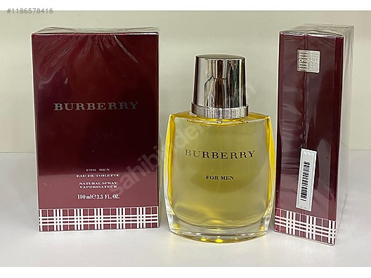 N306. BURBERRY CLASSiC FOR MEN EDT BAY ORJ NAL PARFUM 100 ML. at sahibinden 1186578416