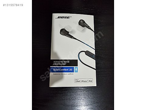 Bose Siyah Kablolu Kulaklık Modelleri - 1315578419