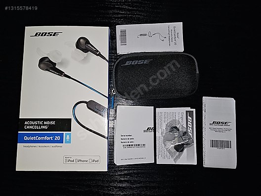 Bose Siyah Kablolu Kulaklık Modelleri - 1315578419