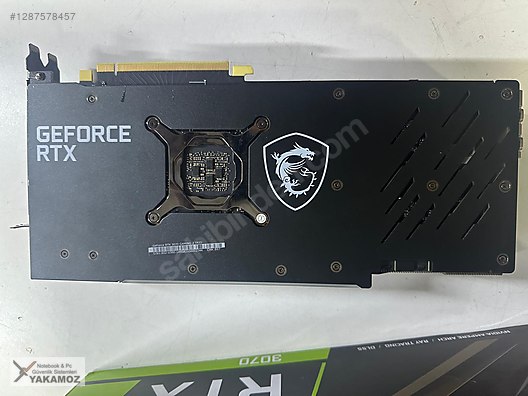 MSI GeForce RTX 3070 GAMING X TRIO 8GB GDDR6 256Bit DX12 Gaming