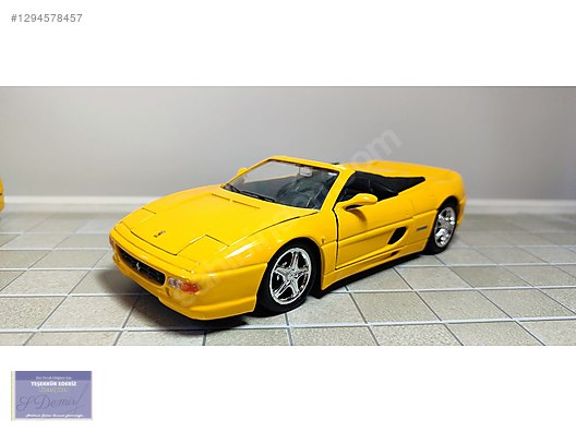 Burago Diecast Model 1:24 Ferrari Araba - 1294578457