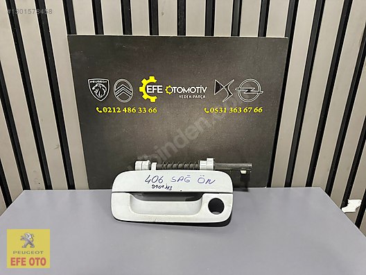 PEUGEOT 406 DIŞ KAPI KAPI AÇMA KOLU SOL ÖN 9621858877 - İlan ve