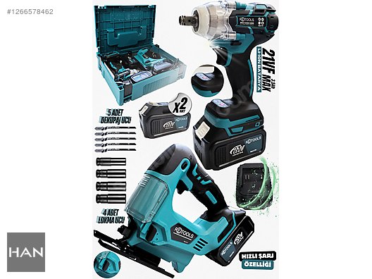 İkinci El ve Sıfır Alışveriş / Bahçe & Yapı Market / El Aletleri / Elektrikli / Somun Sıkma & Sökme