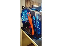 Gamer Oyuncu Uzay tip Bilgisayar Oyun Pc Gaming Masaüstü