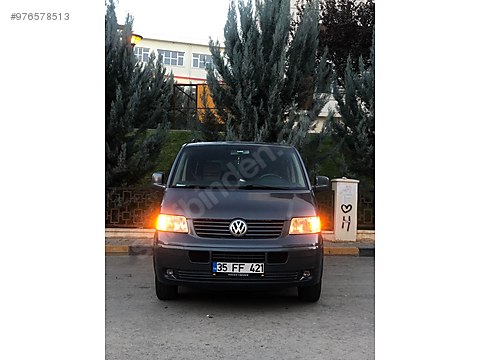 volkswagen transporter 2 5 tdi camli van comfortline 8 1 transporter otomobil ruhsatli sahibinden comda 976578513