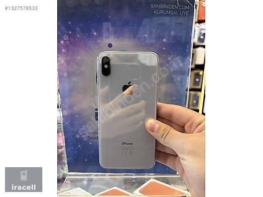 Apple / iPhone XS Max / 1 YIL GARANTİLİ APPLE TÜRKİYE İPHONE XS