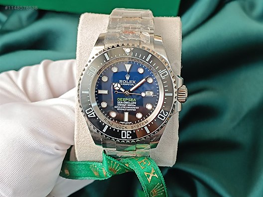 Rolex ETA ROLEX DEEPSEA 44mm KUTU TAM SET at sahibinden