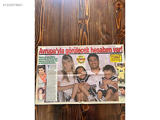 İkinci El ve Sıfır Alışveriş / Koleksiyon / Yazılı & Basılı Ürünler / Dergi