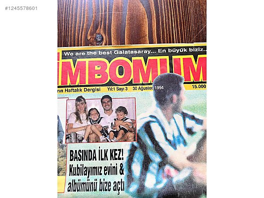 İkinci El ve Sıfır Alışveriş / Koleksiyon / Yazılı & Basılı Ürünler / Dergi