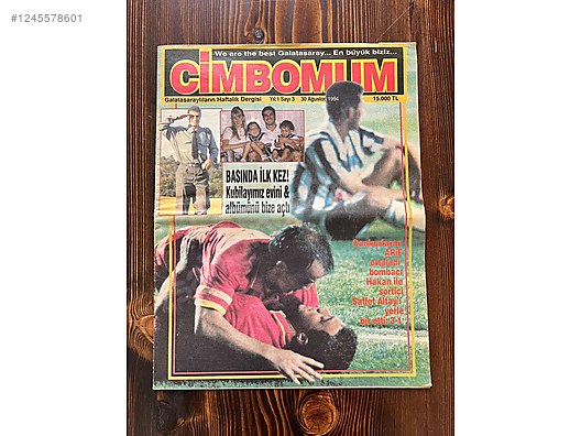 İkinci El ve Sıfır Alışveriş / Koleksiyon / Yazılı & Basılı Ürünler / Dergi