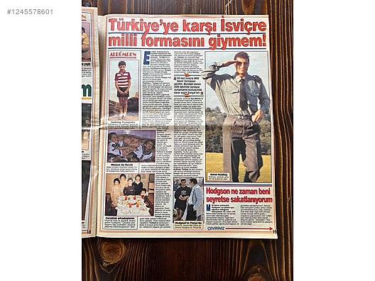 İkinci El ve Sıfır Alışveriş / Koleksiyon / Yazılı & Basılı Ürünler / Dergi