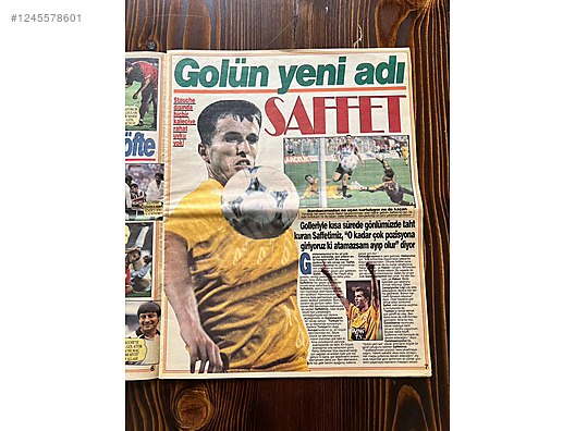 İkinci El ve Sıfır Alışveriş / Koleksiyon / Yazılı & Basılı Ürünler / Dergi