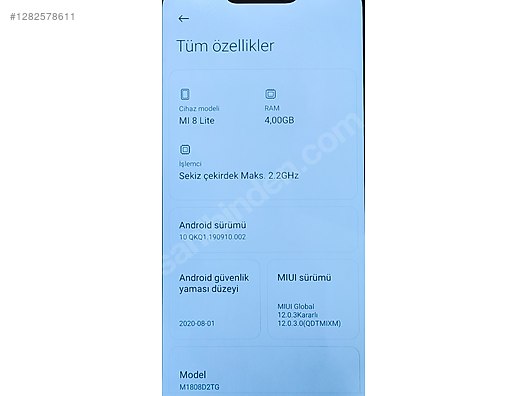 Used & Brand New Items / Cell Phones & Accessories / Cell Phones / Xiaomi / Mi 8 Lite