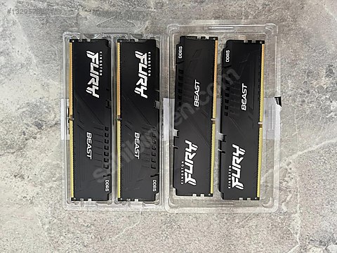 KINGSTON FURY BEAST BLACK EXPO DDR5 16GB (2x8GB) 5200MT/s CL36