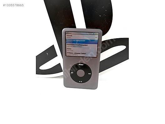 Apple iPod classic 160GB 第7世代 A1236 動品 Apple / iPod Classic / iPod Classic 7.Nesil 160GB on sahibinden