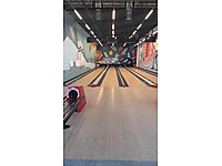 4 hat Brunswick bowling