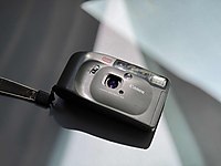 Canon Sureshot Ace (Weist Level Finder)