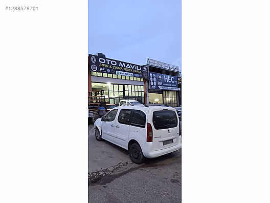 Peugeot Partner Tepe Komple Motor 1.6 Dizel Dv6 Euro 5 Çalışır
