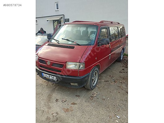 volkswagen transporter 1 9 tdi city van acil ihtiyac tan dolayi satilik 193 000 km orjinal sahibinden comda 980578734