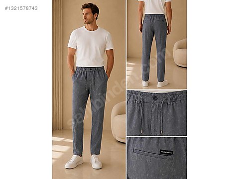 Dolce Gabbana Pantolon - Dolce & Gabbana Erkek Pantolon Modelleri