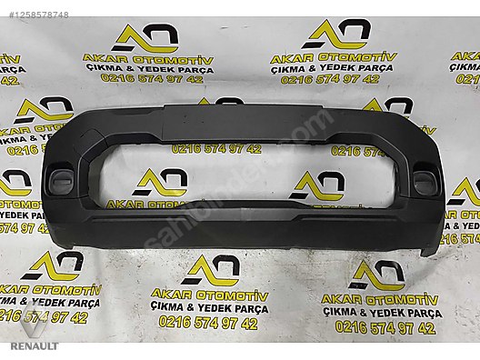 ARまみ様＊オーダー品② RENAULT DUSTER ÖN TAMPON KAPLAMASI ÇIKMA ORJİNAL 620843513R - İlan
